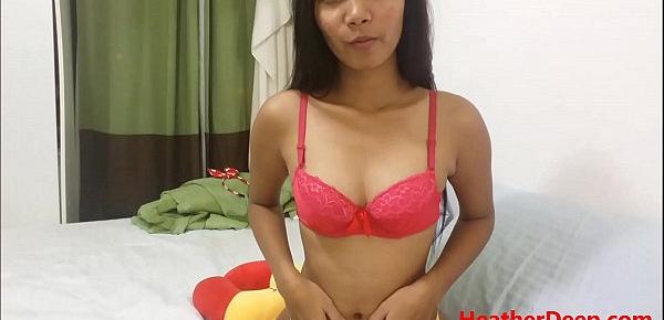  HeatherDeep - HD FULL FREE Heather Deep home alone SOLO cumshow with toys